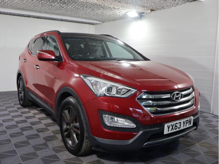 Hyundai SANTA FE 2.2 CRDi Premium SE Auto 4WD Euro 5 5dr (7 Seat) Hyundai SANTA FE 2.2 CRDi Premium SE Auto 4WD Euro 5 5dr (7 Seat)