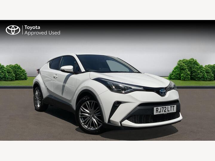 Toyota C-HR 1.8 VVT-h Excel CVT Euro 6 (s/s) 5dr