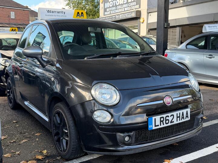 Fiat 500 0.9 TwinAir Street Euro 5 (s/s) 3dr
