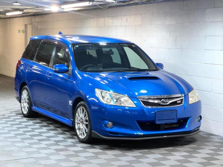 Subaru Exiga 2.0 GT Tuned By STi 1/300 7 Seat EJ20