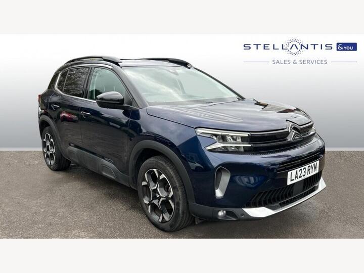 Citroen C5 Aircross 1.2 PureTech Shine Euro 6 (s/s) 5dr