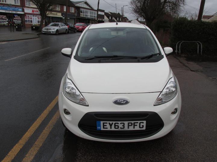 Ford Ka 1.2 Zetec Euro 5 (s/s) 3dr