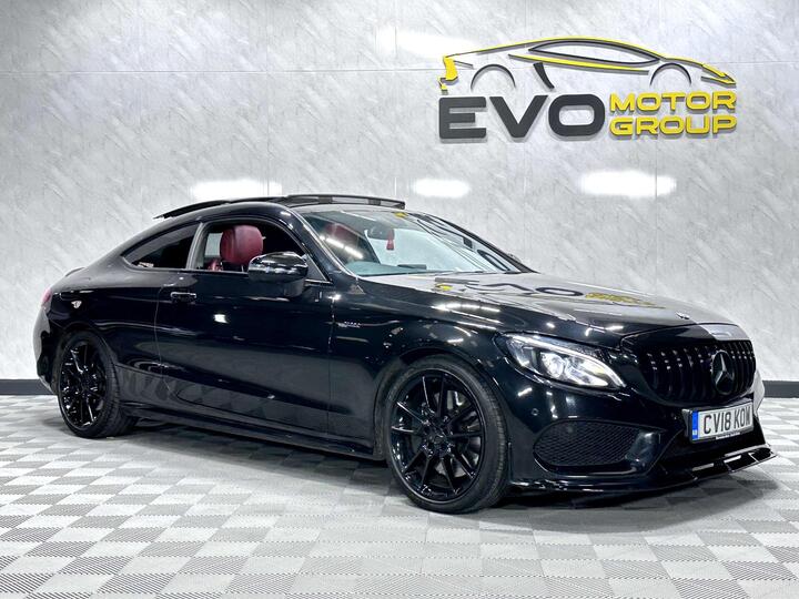 Mercedes-Benz C-CLASS 3.0 C43 V6 AMG (Premium) G-Tronic+ 4MATIC Euro 6 (s/s) 2dr