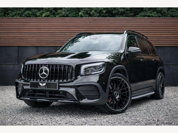 Mercedes-Benz GLB 2.0 GLB200d AMG Line (Premium) 8G-DCT Euro 6 (s/s) 5dr