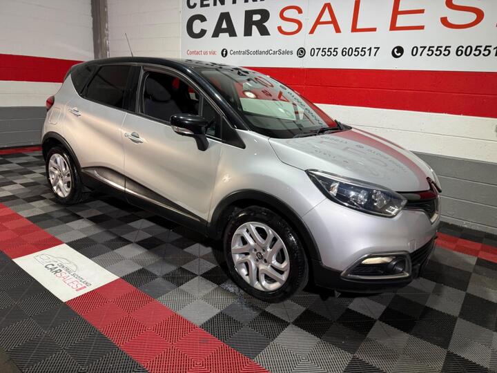 Renault Captur 0.9 TCe ENERGY Dynamique S Nav Euro 6 (s/s) 5dr