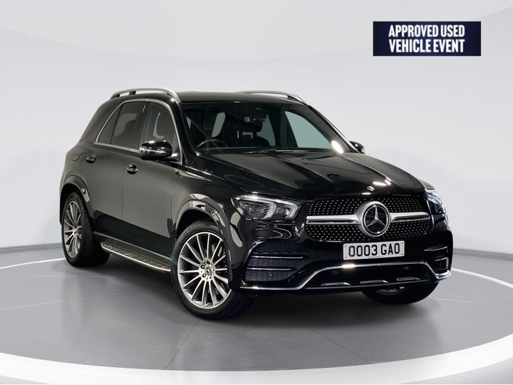 Mercedes-Benz GLE 2.0 GLE300d AMG Line (Premium) G-Tronic 4MATIC Euro 6 (s/s) 5dr