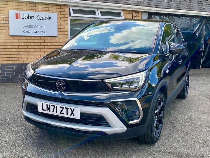 Vauxhall CROSSLAND 1.5 Turbo D Elite Nav Euro 6 (s/s) 5dr