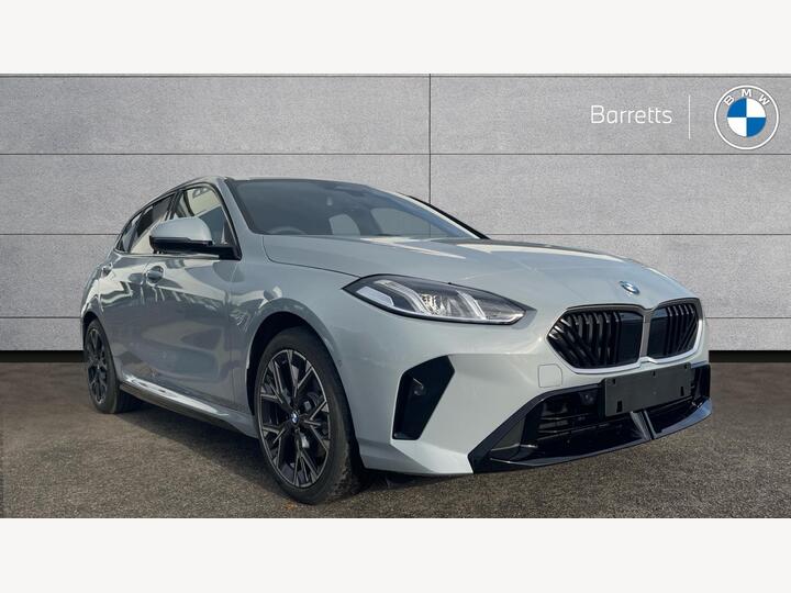 BMW 1 Series 1.5 120i MHT M Sport DCT Euro 6 (s/s) 5dr