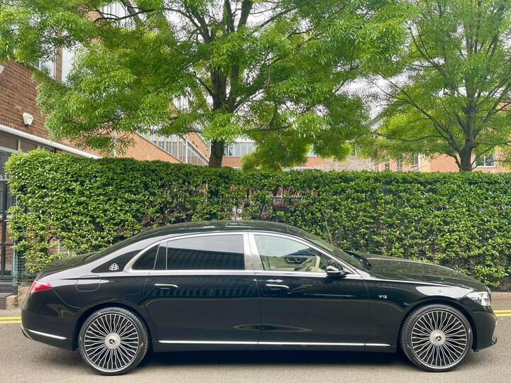Mercedes-Benz Maybach S Class 6.0 S680 V12 First Class G-Tronic+ 4MATIC Euro 6 (s/s) 4dr Mercedes-Benz Maybach S Class 6.0 S680 V12 First Class G-Tronic+ 4MATIC Euro 6 (s/s) 4dr