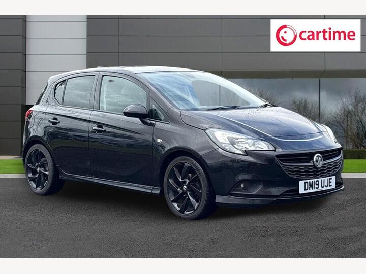Vauxhall CORSA 1.4i EcoTEC SRi VX Line Nav Black Euro 6 5dr