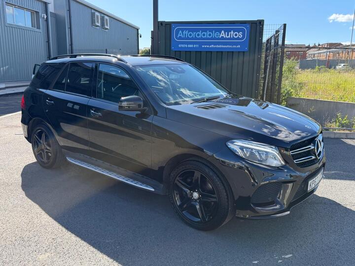 Mercedes-Benz GLE 2.1 GLE250d AMG Line G-Tronic 4MATIC Euro 6 (s/s) 5dr Mercedes-Benz GLE 2.1 GLE250d AMG Line G-Tronic 4MATIC Euro 6 (s/s) 5dr