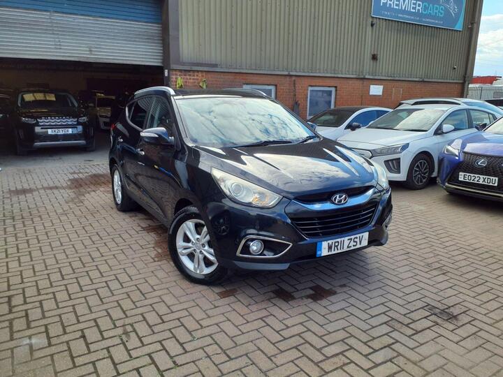 Hyundai IX35 1.7 CRDi Premium Euro 5 (s/s) 5dr