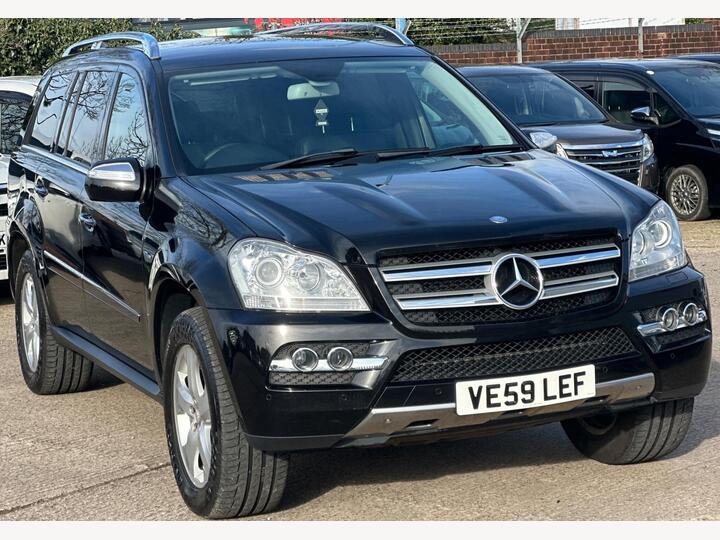 Mercedes-Benz GL Class 3.0 GL350 CDI V6 BlueEfficiency G-Tronic 4WD Euro 4 5dr