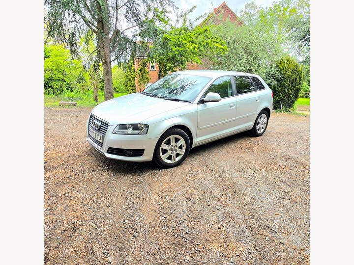 Audi A3 2.0 TDI SE Sportback S Tronic Euro 4 5dr