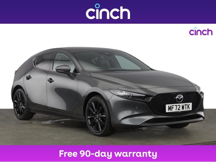Mazda Mazda3 2.0 E-SKYACTIV-X MHEV GT Sport Euro 6 (s/s) 5dr