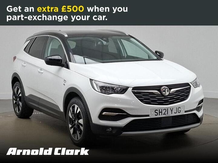 Vauxhall Grandland X 1.2 Turbo Griffin Edition Euro 6 (s/s) 5dr Vauxhall Grandland X 1.2 Turbo Griffin Edition Euro 6 (s/s) 5dr
