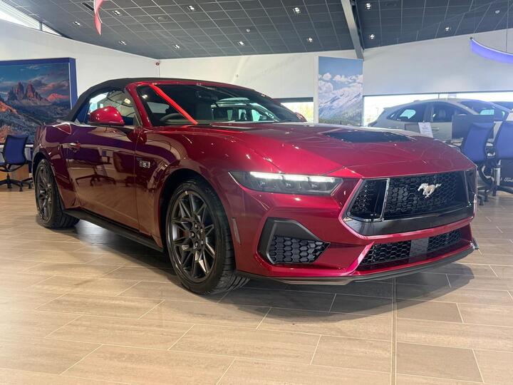 Ford Mustang 5.0 V8 GT SelShift Euro 6 2dr