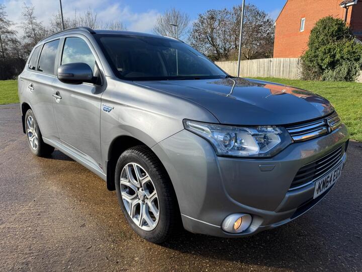 Mitsubishi Outlander 2.0h 12kWh GX4hs CVT 4WD Euro 5 (s/s) 5dr