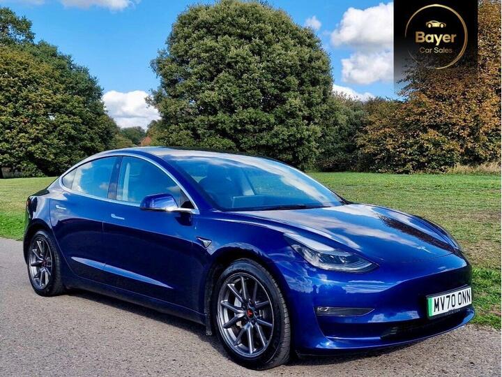 Tesla Model 3 (Dual Motor) Long Range Auto 4WDE 4dr