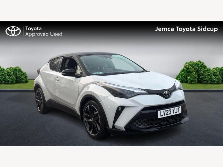 Toyota C-HR 1.8 VVT-h GR SPORT CVT Euro 6 (s/s) 5dr