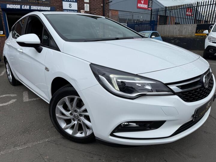 Vauxhall Astra 1.0i Turbo EcoTEC Design Euro 6 (s/s) 5dr Vauxhall Astra 1.0i Turbo EcoTEC Design Euro 6 (s/s) 5dr