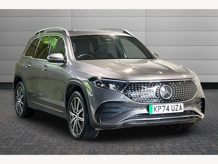 Mercedes-Benz EQB EQB 250+ 70.5kWh AMG Line (Executive) Auto 5dr Mercedes-Benz EQB EQB 250+ 70.5kWh AMG Line (Executive) Auto 5dr