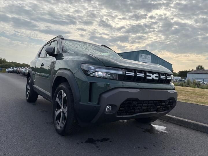 Dacia Duster 1.2 TCe MHEV Journey 4WD Euro 6 (s/s) 5dr