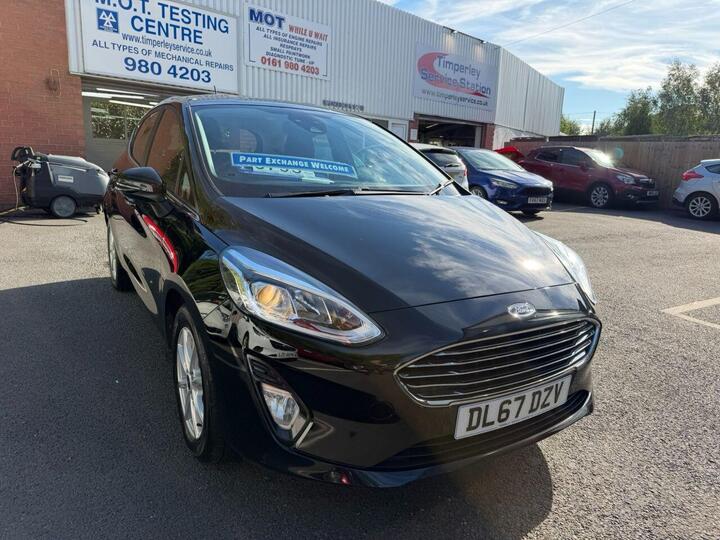Ford FIESTA 1.0T EcoBoost Zetec Euro 6 (s/s) 5dr