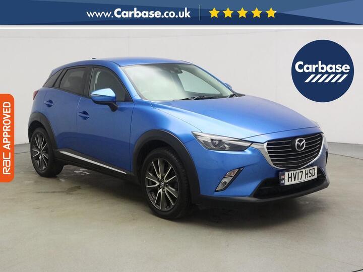 Mazda CX-3 2.0 SKYACTIV-G Sport Nav Euro 6 (s/s) 5dr