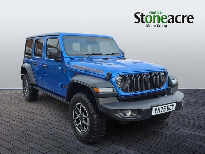 Jeep Wrangler 2.0 GME Rubicon Auto 4WD Euro 6 (s/s) 4dr