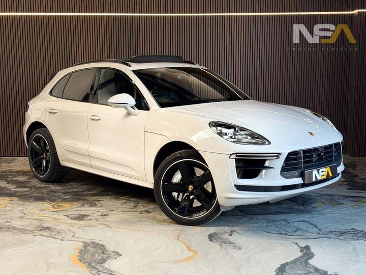 Porsche MACAN 2.9T V6 Turbo PDK 4WD Euro 6 (s/s) 5dr