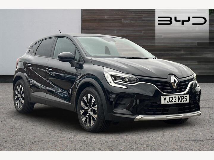 Renault Captur 1.6 E-TECH Evolution Auto Euro 6 (s/s) 5dr
