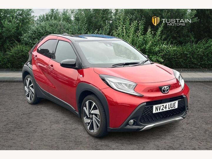 Toyota Aygo X 1.0 VVT-i Exclusive X-shift Euro 6 (s/s) 5dr Toyota Aygo X 1.0 VVT-i Exclusive X-shift Euro 6 (s/s) 5dr