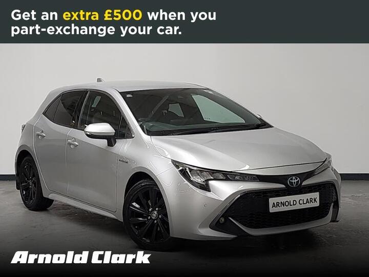 Toyota Corolla 1.8 VVT-h Design CVT Euro 6 (s/s) 5dr