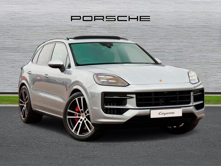 Porsche Cayenne 4.0T V8 S TiptronicS 4WD Euro 6 (s/s) 5dr