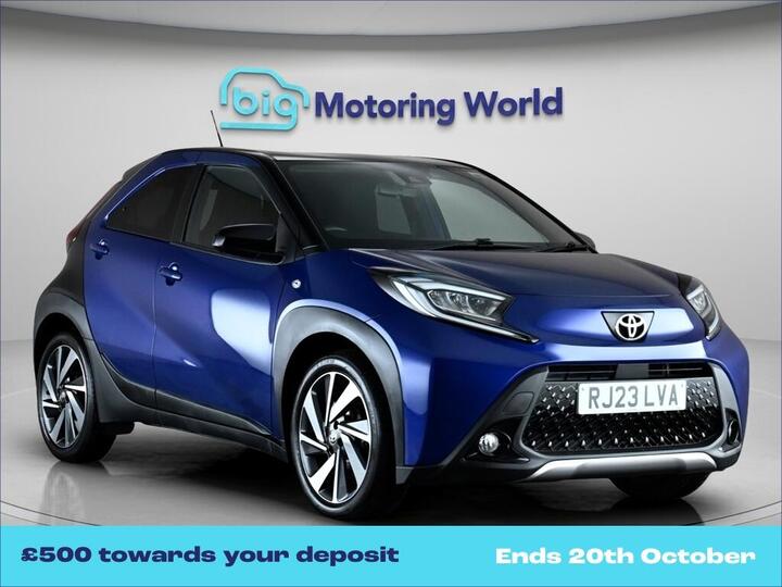 Toyota Aygo X 1.0 VVT-i Exclusive Euro 6 (s/s) 5dr