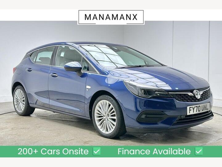 Vauxhall Astra 1.2 Turbo Elite Nav Euro 6 (s/s) 5dr