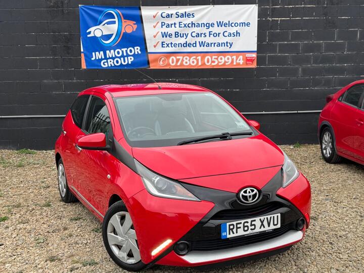 Toyota AYGO 1.0 VVT-i X-play Euro 5 5dr Euro 5
