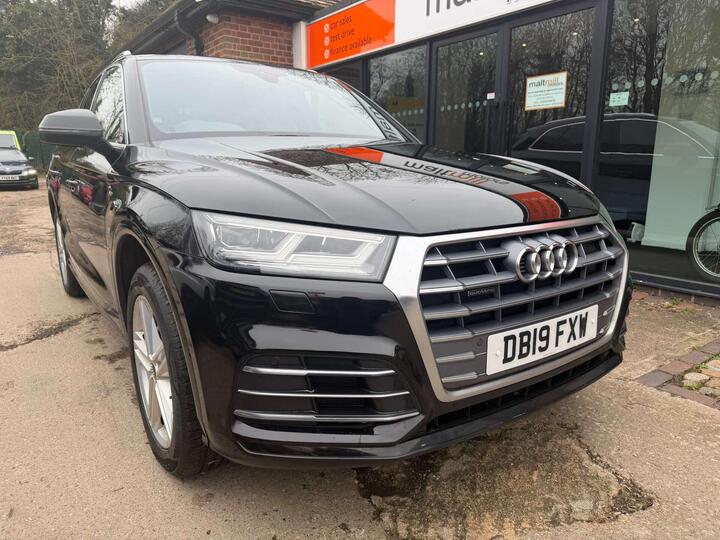 Audi Q5 2.0 TFSI 45 S Line S Tronic Quattro Euro 6 (s/s) 5dr