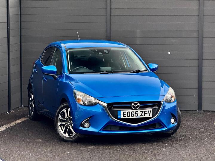 Mazda Mazda2 1.5 SKYACTIV-G Sport Auto Euro 6 (s/s) 5dr