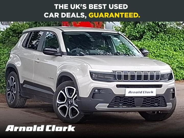 Jeep Avenger 54kWh E-Summit Auto 5dr