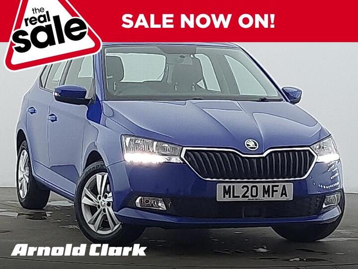 Skoda Fabia 1.0 SE Euro 6 (s/s) 5dr