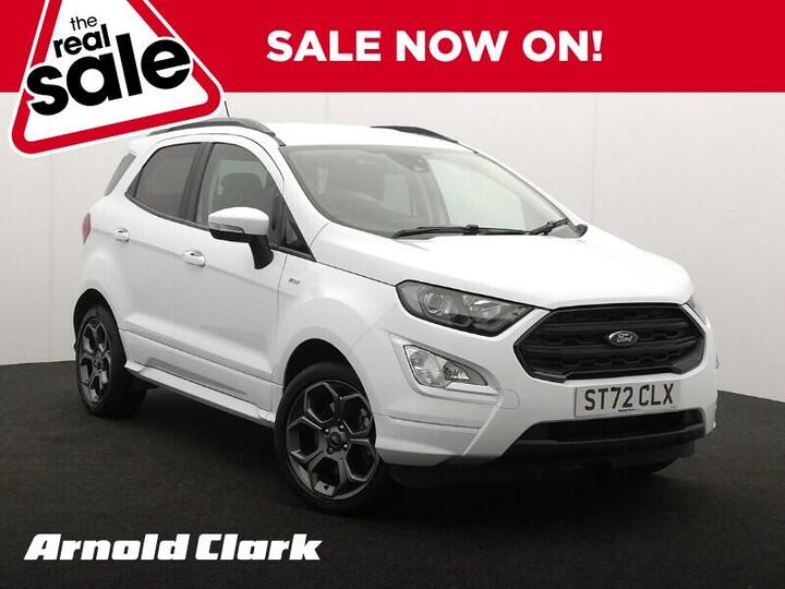 Ford EcoSport 1.0T EcoBoost ST-Line Euro 6 (s/s) 5dr