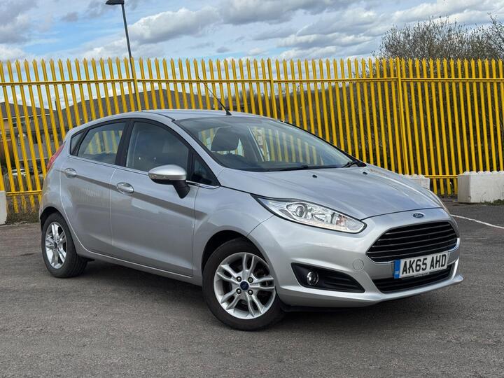 Ford Fiesta 1.0T EcoBoost Zetec Euro 6 (s/s) 5dr