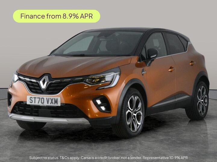 Renault Captur 1.3 TCe S Edition EDC Euro 6 (s/s) 5dr