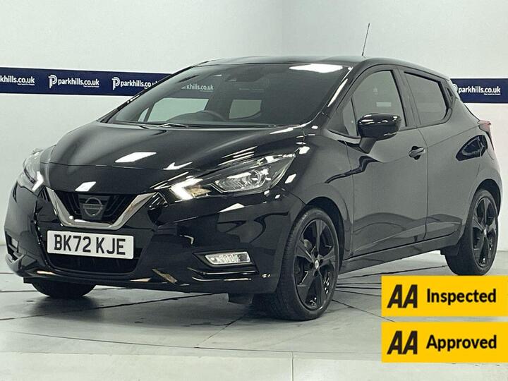 Nissan MICRA 1.0 IG-T N-Sport Euro 6 (s/s) 5dr