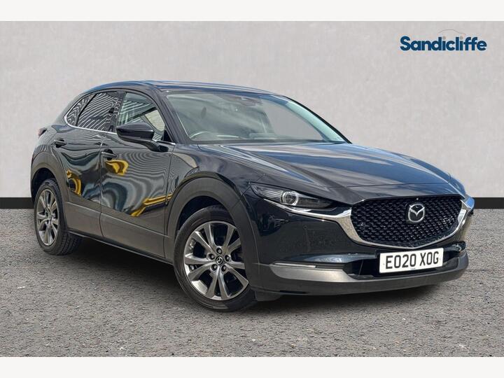 Mazda CX-30 2.0 SKYACTIV-X MHEV GT Sport Tech Auto Euro 6 (s/s) 5dr
