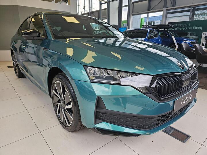 Skoda Octavia 1.5 TSI E-TEC MHEV ACT SportLine DSG Euro 6 (s/s) 5dr