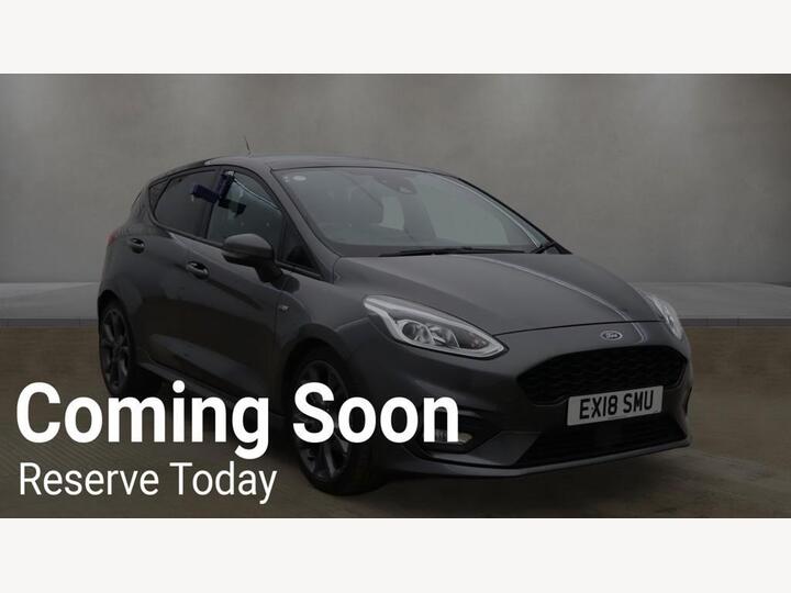 Ford Fiesta 1.0T EcoBoost ST-Line X Euro 6 (s/s) 5dr