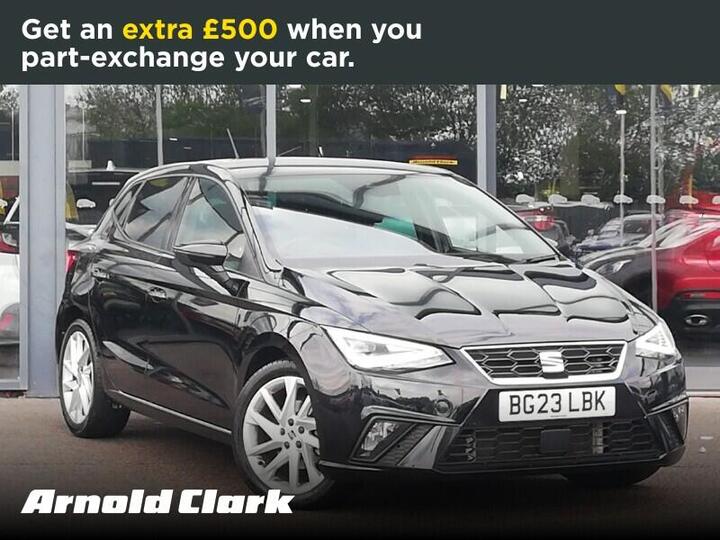 SEAT Ibiza 1.0 TSI FR DSG Euro 6 (s/s) 5dr